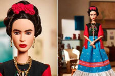 México proíbe Barbie de Frida Kahlo