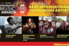 Cantor indígena é indicado a prêmio internacional