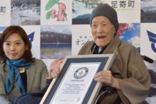 Japonês de 112 anos é o mais velho do mundo