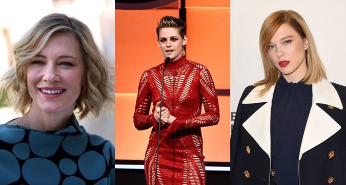 Mulheres dominam Festival de Cannes