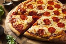 Italianos desenvolvem pizza saudável