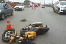 Motociclista morre após atropelar animal na BR-232