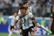 Argentina avança na Copa e enfrenta a França