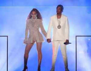 Beyoncé e Jay-Z celebram casamento e negritude
