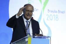 Centrão oficializa apoio a Geraldo Alckmin