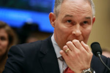 Chefe da agência ambiental dos EUA renuncia