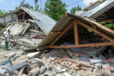 Mais de 500 pessoas vítimas do terremoto