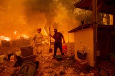 Incêndio na Califórnia já é o maior da história