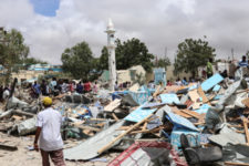 Atentado deixa seis mortos na Somália