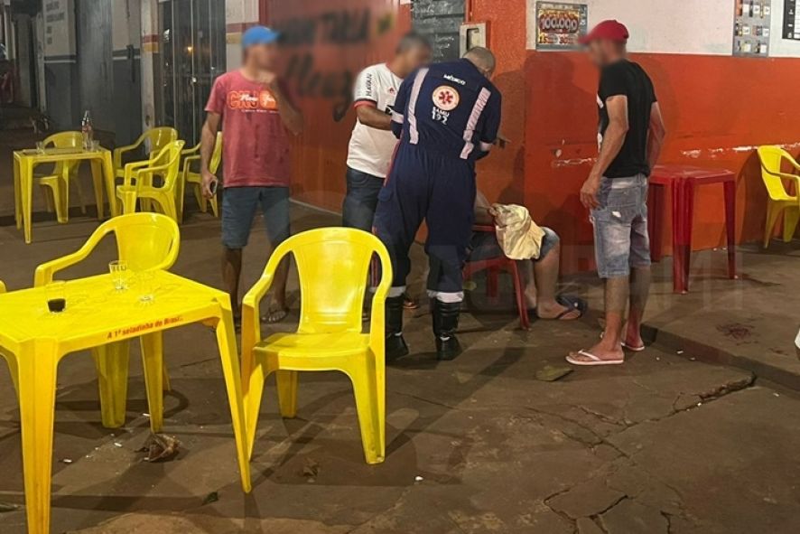 Bate boca em bar termina em facada em Calumbi Farol de Notícias