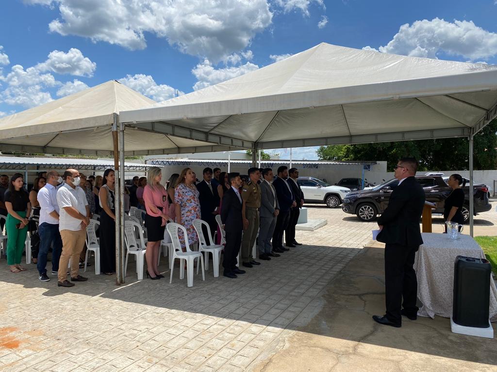 Polícia Civil inaugura sala de atendimento à mulher em ST Farol de