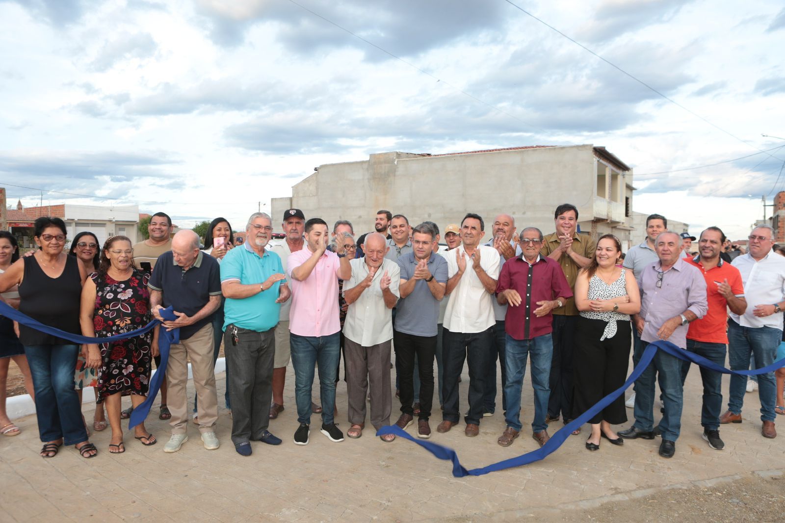 Afogados Da Ingazeira Inaugurou Pavimenta O Farol De Not Cias