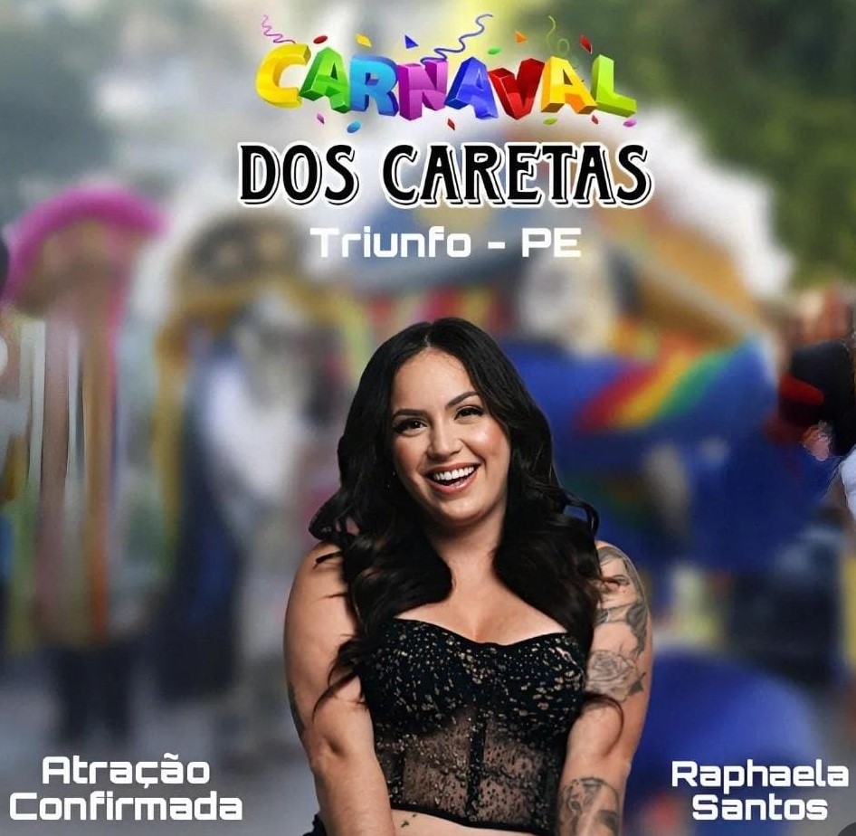 Triunfo Anuncia Mais Uma Atra O Do Carnaval Farol De Not Cias