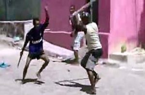 Briga generalizada em bairro de Serra Talhada
