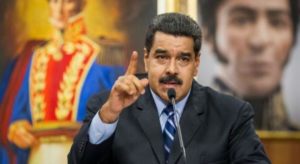 Maduro rompe relações com os Estados Unidos