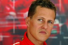 Schumacher respira sem ajuda de aparelhos