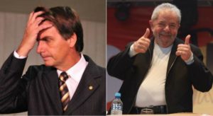 Lula tem 43% e Bolsonaro, 25%; Moro e Ciro empatam com 8%
