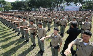 PMPE recebe reforço de 506 novos soldados
