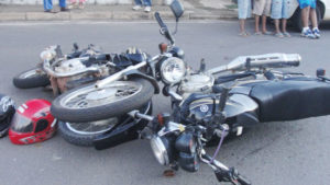 Colisão entre motocicletas deixa dois feridos em ST