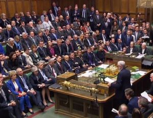 Parlamento britânico rejeita acordo do 'brexit'