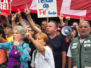 Vereador de ST viaja a Curitiba em apoio a Lula