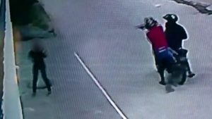 Homens armados tocam terror na estrada do aeroporto de ST