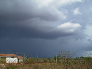 Domingo de chuva nas cidades do Pajeú