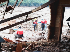 Serra-talhadense presta ajuda em Brumadinho-MG