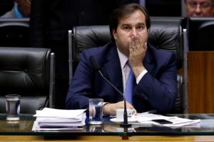 Rodrigo Maia deixa governo de SP após apoio de Garcia a Bolsonaro