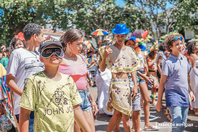 Carnaval do Cônego tomou conta das ruas de ST