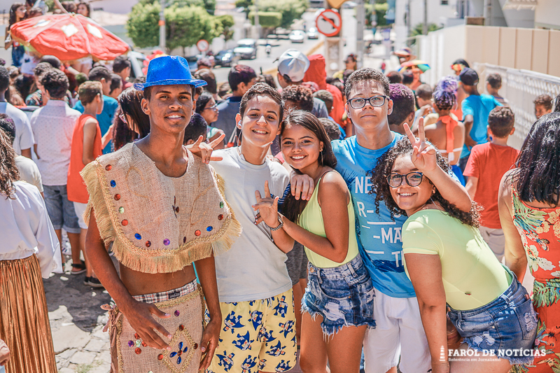 Carnaval do Cônego tomou conta das ruas de ST