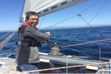 Japonês é o 1° cego a cruzar o Pacífico a vela