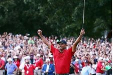 Tiger Woods volta a vencer Grand Slam