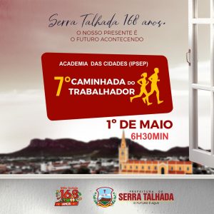 Serra Talhada realiza 7ª Caminhada do Trabalhador