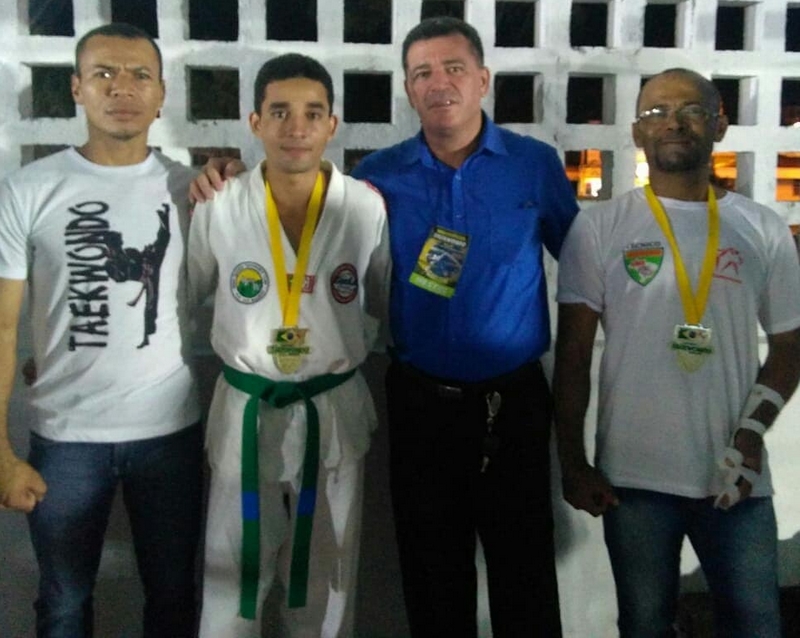 ST conquista medalhas no brasileiro de Taekwondo