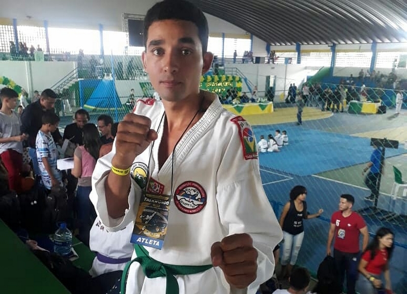 ST conquista medalhas no brasileiro de Taekwondo