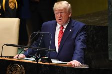 Trump na ONU: 'o futuro pertence aos patriotas'