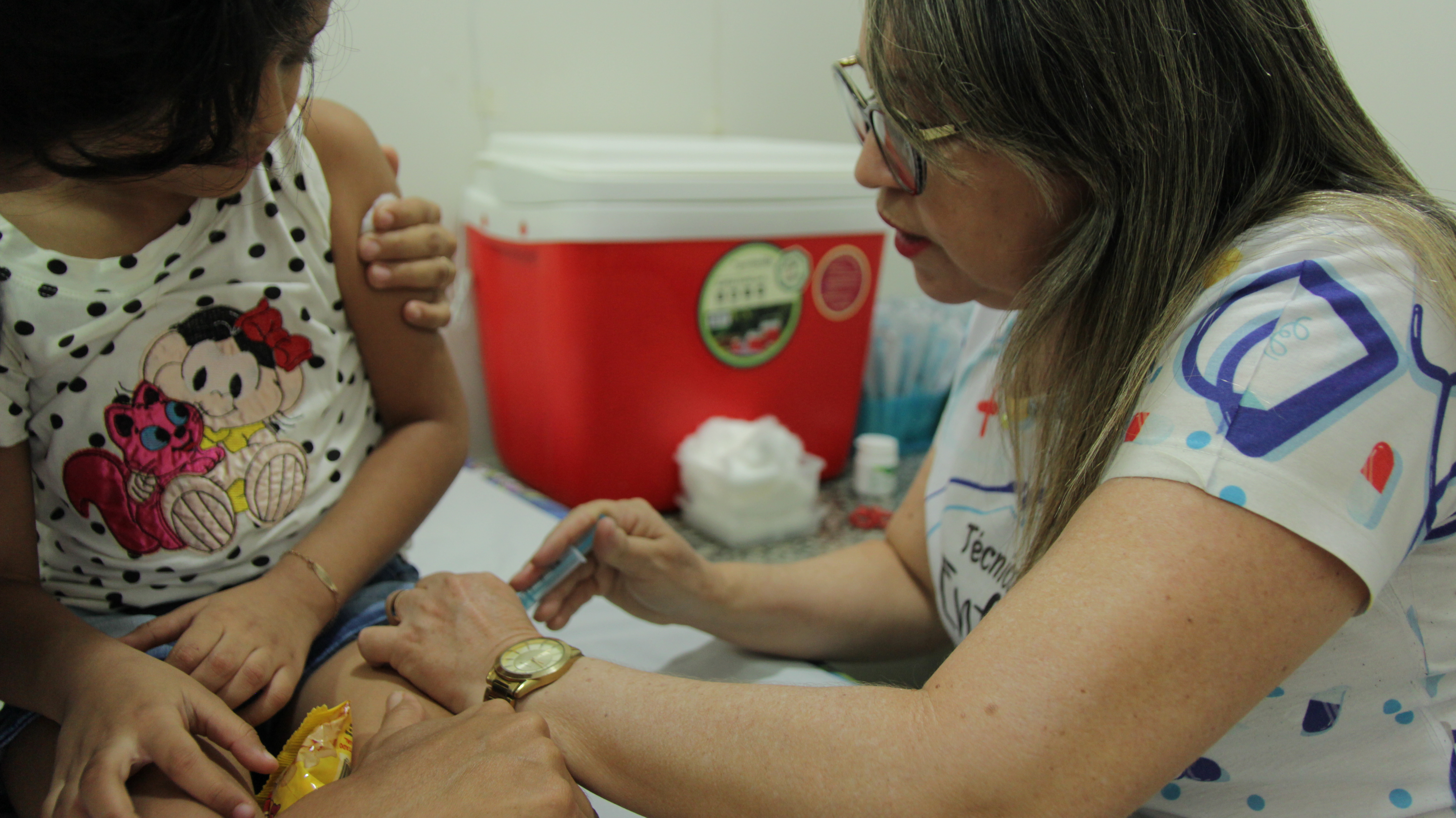 Serra Talhada ultrapassa meta contra o sarampo