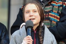 Greta Thunberg rejeita prêmio ambiental