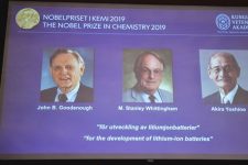 Nobel de Química premia desenvolvimento de baterias