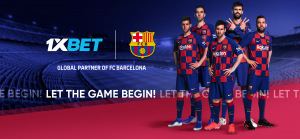 Clube Barcelona e 1xBet fecham parceria global