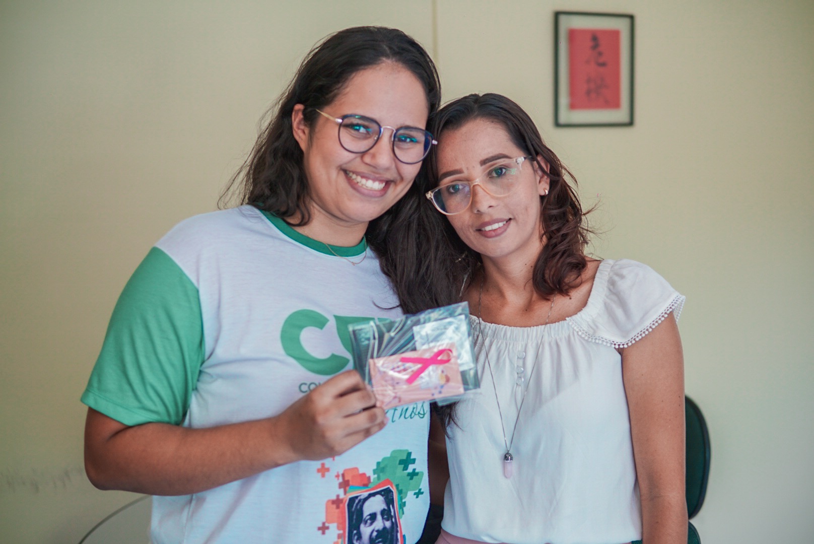 Farol uniu mulheres contra câncer de mama em ST