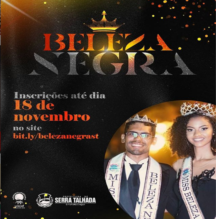 Inscrições abertas para o Miss e Mister Negros 2020 em ST