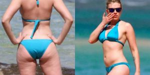 Corpo de Scarlett Johansson é criticado