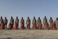 Estado Islâmico divulga vídeo executando cristãos