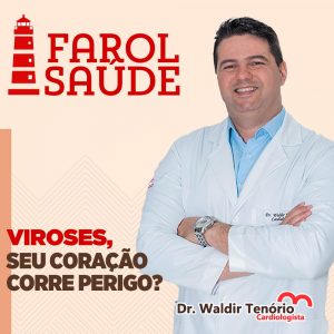 Waldir Tenório dá dicas de saúde no Farol