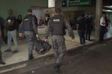 Terminal Tietê fica interditado por suspeita de bomba