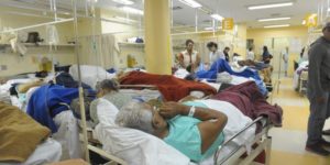 Pacientes com covid virão do Recife para ST
