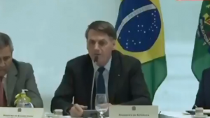 Bolsonaro diz: ‘Eu não vou esperar foder a minha família toda’