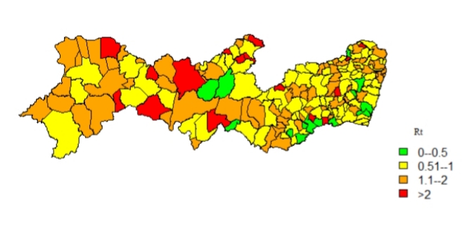 Em Serra Talhada, cada 100 contamina 300, diz estudo